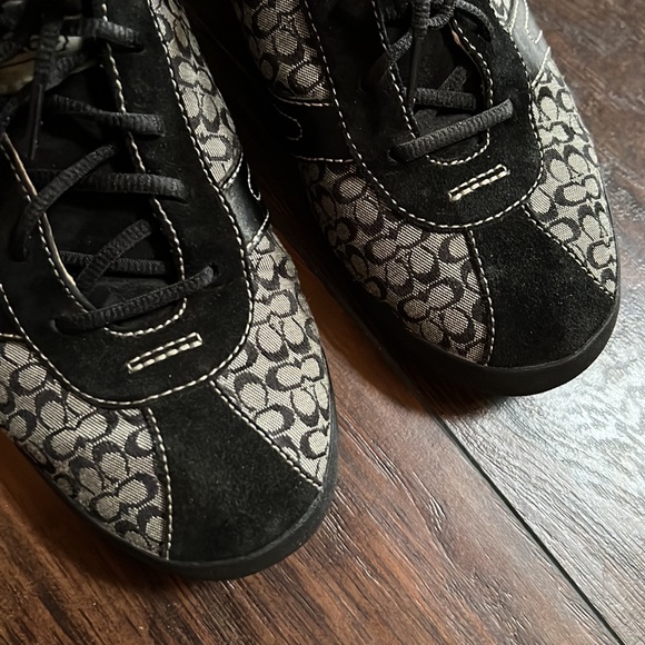 Coach Kelby Black Sneakers - Picture 8 of 14